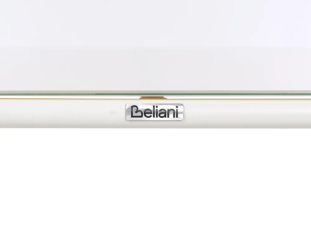 Gartenmöbel Set 4-Sitzer CARAVINO Metall Hellbeige_1078226