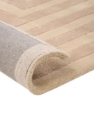 Teppich SARAI Beige 200 x 300 cm Viskose_1036909