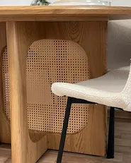 Esstisch KARLO Hellbraun 120 cm 120 cm_1017917
