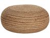 Pouf TIFELT Jute Beige