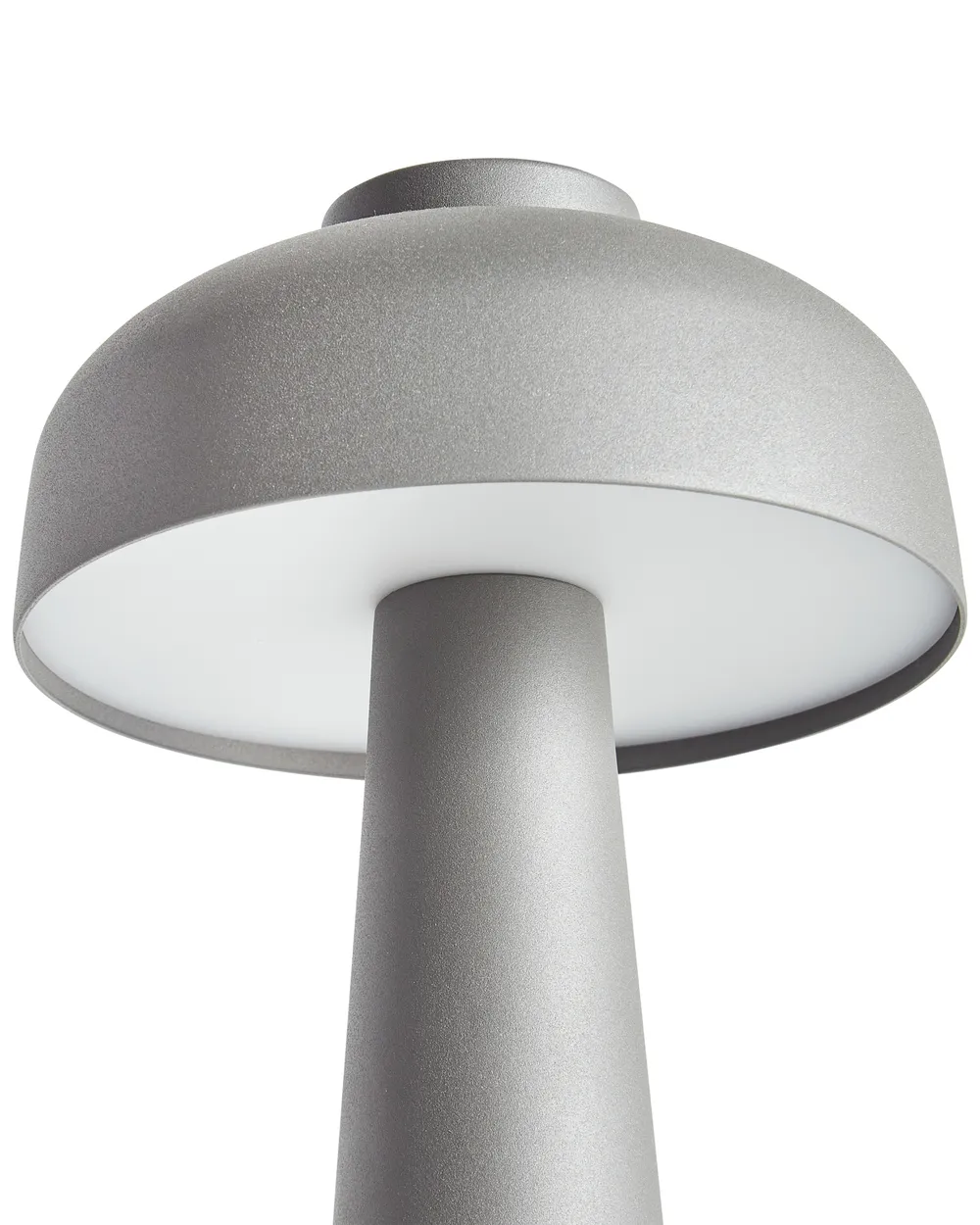 Wireless LED Table Lamp AGUSAN with Dimmer Metal Grey_955317