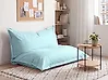 Bean Bag 600 L FUZZY 180 cm 230 cm Light Blue