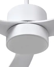Deckenventilator mit Licht PRASLIN mit Fernbedienung LED Weiß_1032195