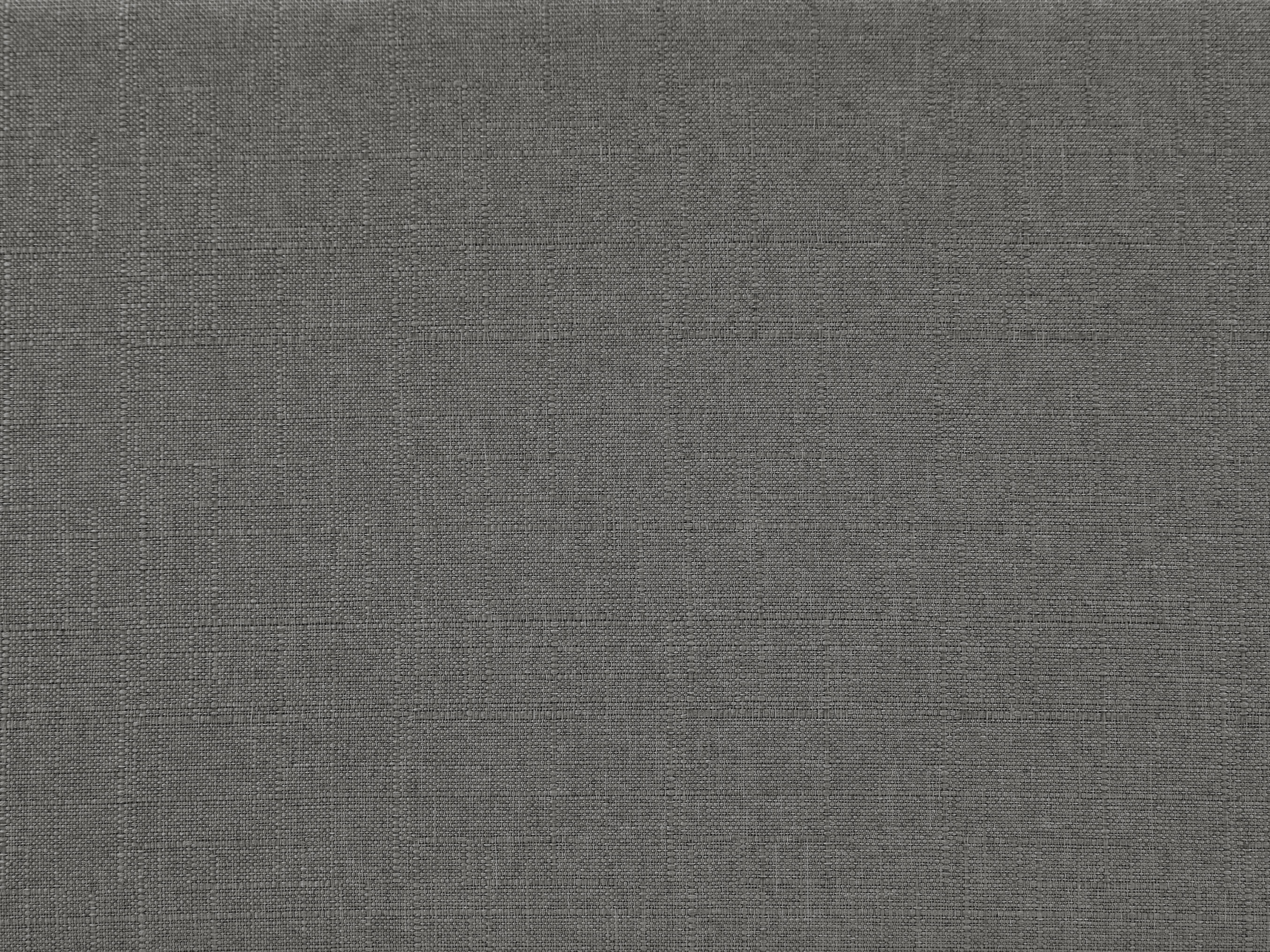 Ottoman Bed without Headboard DINAN Fabric Dark Grey 120 x 200 cm (EU Small Double)_1187451