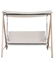 Hollywoodschaukel BONAGIA Metall Beige_1001151