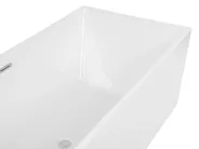 Freistehende Badewanne RIOS 170 x 80 cm Weiß_755549