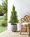 Kunstpflanze CEDAR TREE 120 cm Grün