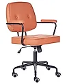 Schreibtischstuhl PAWNEE Stoff Orange