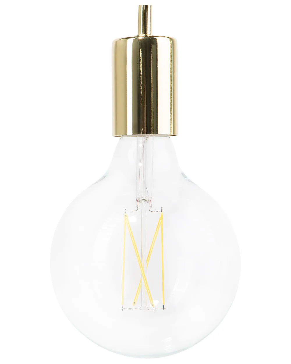 Desk Lamp SAVENA Metal Gold_697957