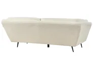 Sofa 3-Sitzer LENVIK Bouclé Weiß_939271