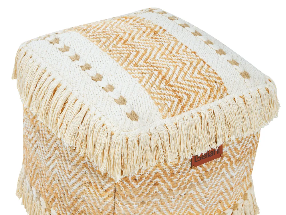 Pouf ALUPOLA Jute Beige_937351