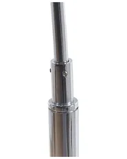 Stehlampe PAROO Metall Silber_822250