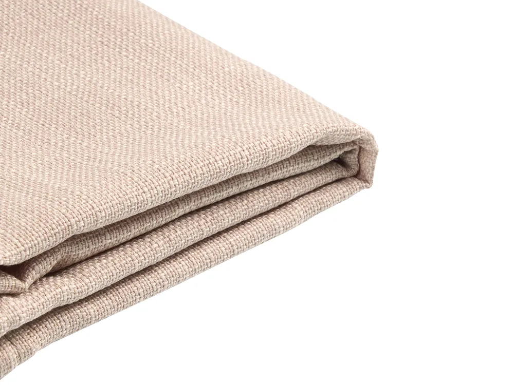 Bettrahmenbezug FITOU 140 x 200 cm Beige