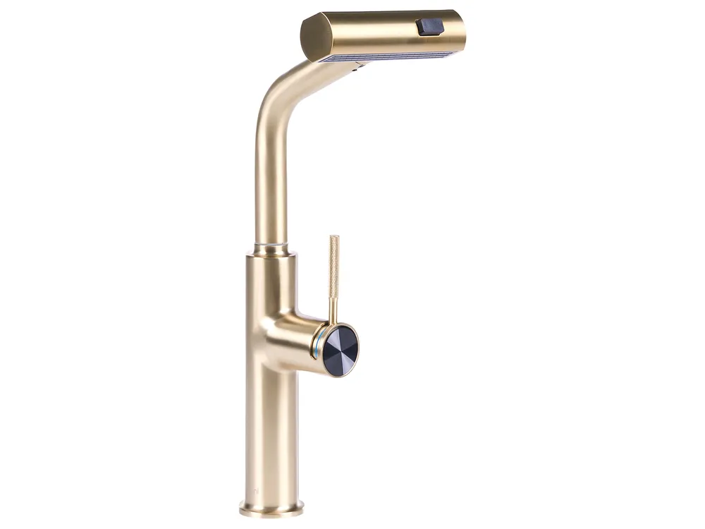 Kitchen Pull Out Tap PEGUCHE Gold_1108413