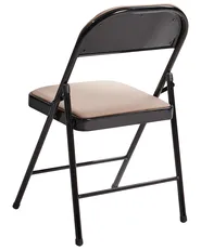 Klappstuhl 4er Set SPARKS Metall Beige / Schwarz_938665