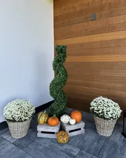Kunstpflanze BUXUS SPIRAL TREE 98 cm Grün_951679