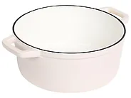 Gusseisen Kochgeschirrset 4-teilig CASTLINA Cremeweiß_1169332