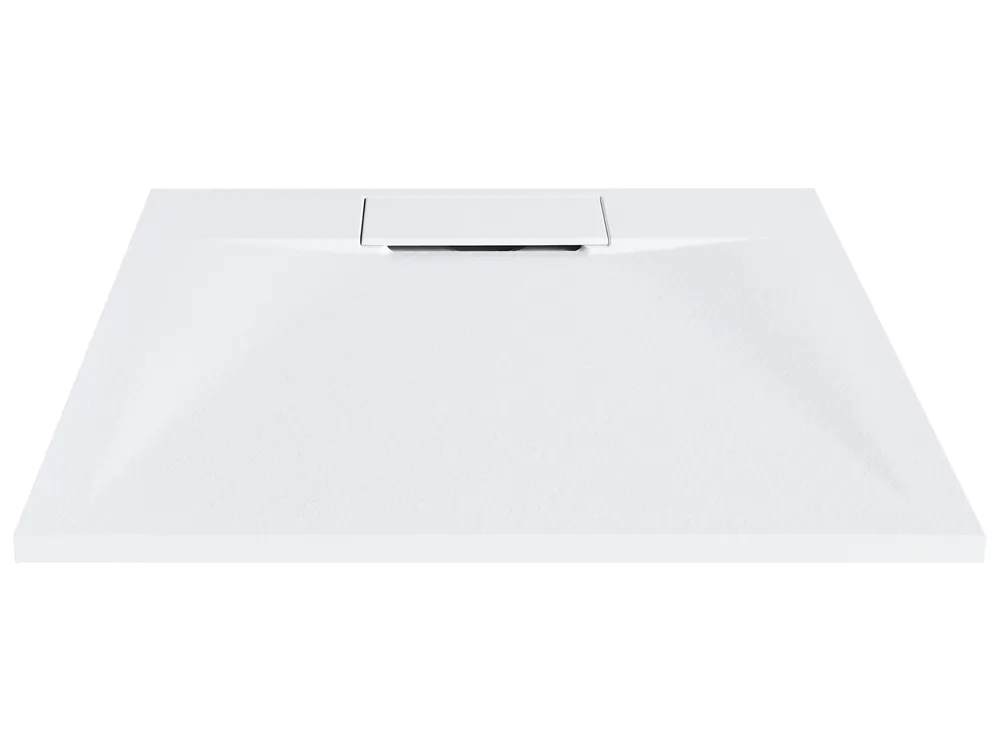 Duschwanne AZZURRO 80 x 80 x 3 cm Weiß_968843