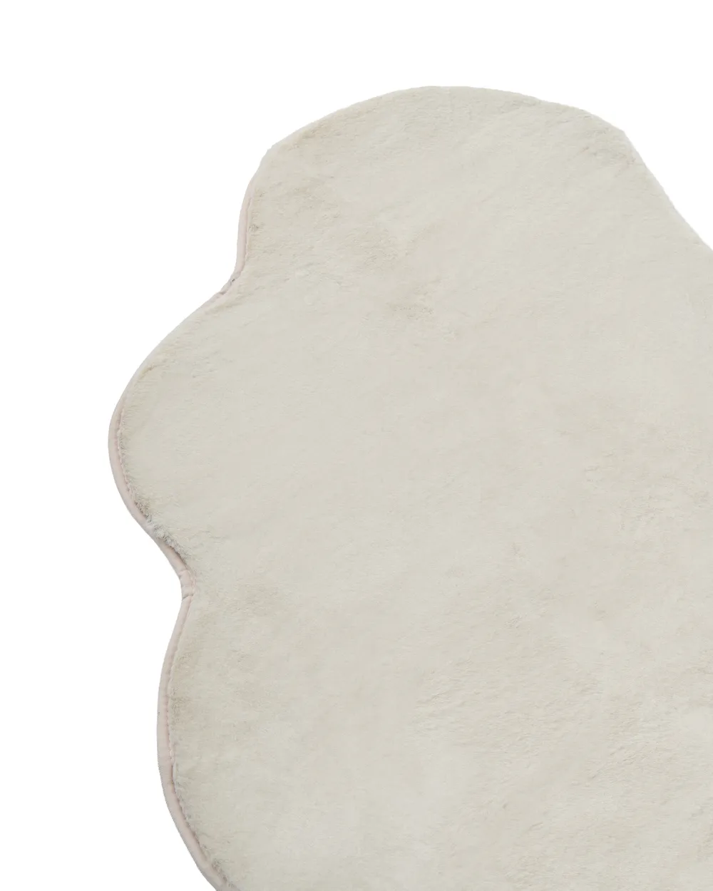Teppich PARSON Hellbeige 80 x 120 cm_1101311
