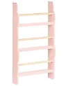 Wandregal RIGOLET 80 cm Pastellrosa