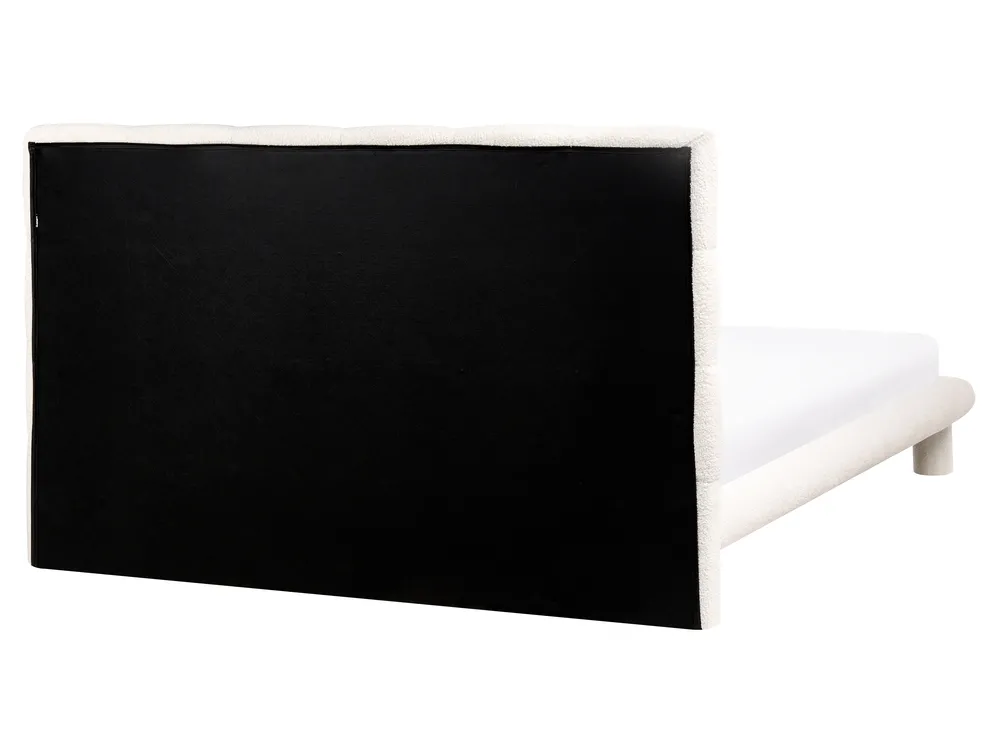Krevet Buklé CRESSAT 160 x 200 cm Krem bijela_1009056