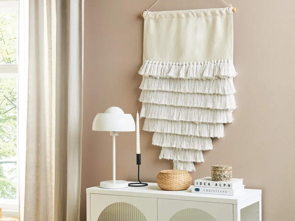 Fabric Wall Hanging THUL Cotton 107 cm White_1079049