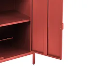 Outdoor-Küchenschrank VILAMA Rot Metall_1052151