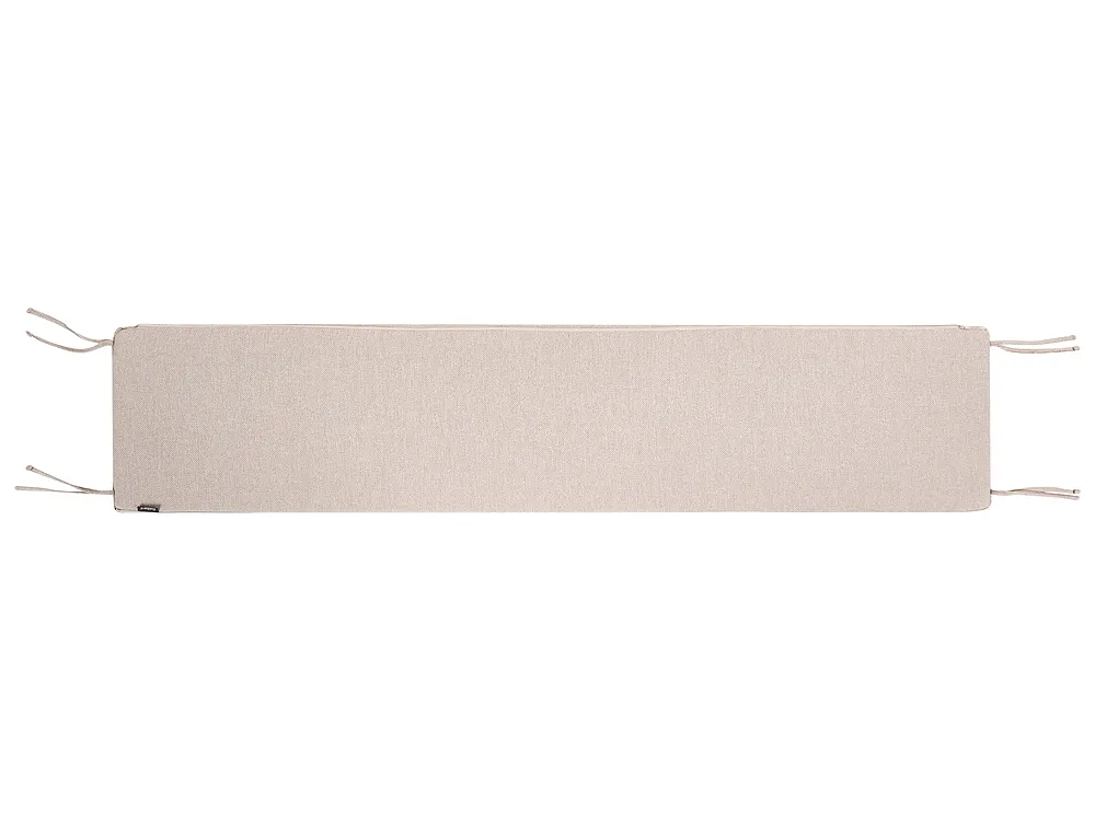 Bankauflage TUSCANIA 157 x 34 cm Beige_1119154