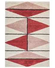 Teppich PURNIA Bunt 160 x 230 cm Baumwolle_817002