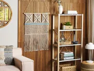 Wandbehang KALADY Baumwolle 141 cm Beige_859435