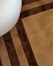 Teppich SARAI Beige 200 x 300 cm Viskose_1064399