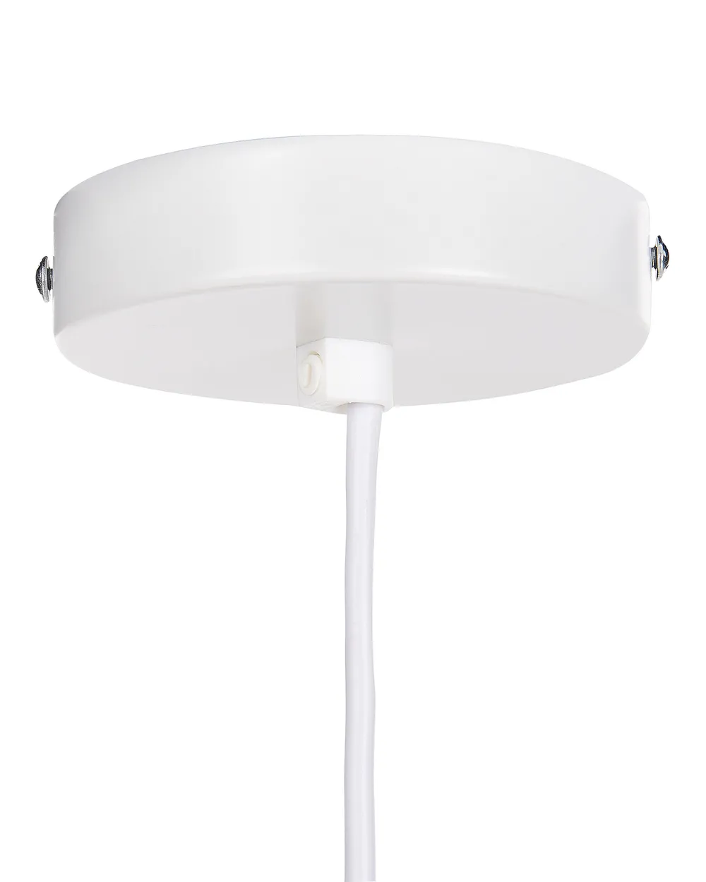 Pendant Lamp ATOYAC Faux Linen Beige_906203