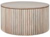 Couchtisch KIRKWOOD mit Stauraum Mangoholz Hellbraun