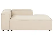 Modular Corner Sofa 4 Seater ARDAL Fabric Beige Left Hand_947905