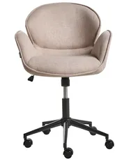 Schreibtischstuhl BELMAR Stoff Taupe_1006672