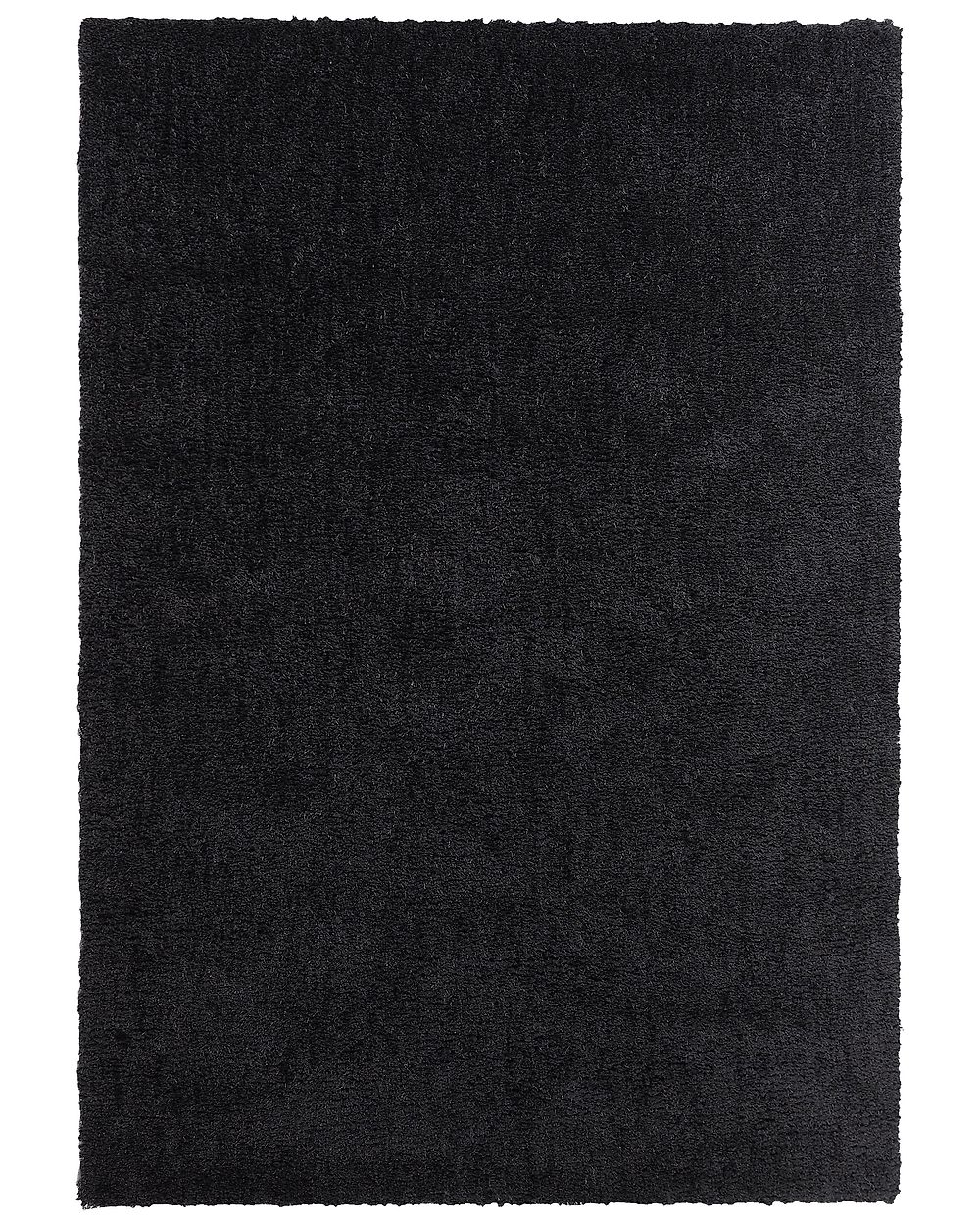 Tapis à poils longs DEMRE Noir 160 x 230 cm