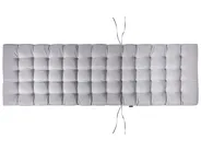 Liegenauflage CESANA PREMIUM 192 x 56 cm Hellgrau_988056