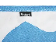 Blanket KIHUN Fabric 130 x 170 cm Blue_834741