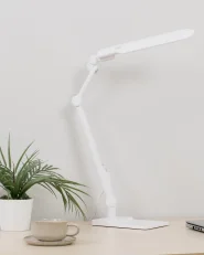 LED Schreibtischlampe PEGASI mit Dimmer Weiß_1021290