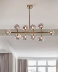Hängeleuchte RAMIS Metall Silber_840687