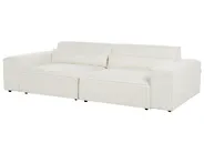 Modular Sofa 2 Seater HELLNAR Boucle Off-White_911313