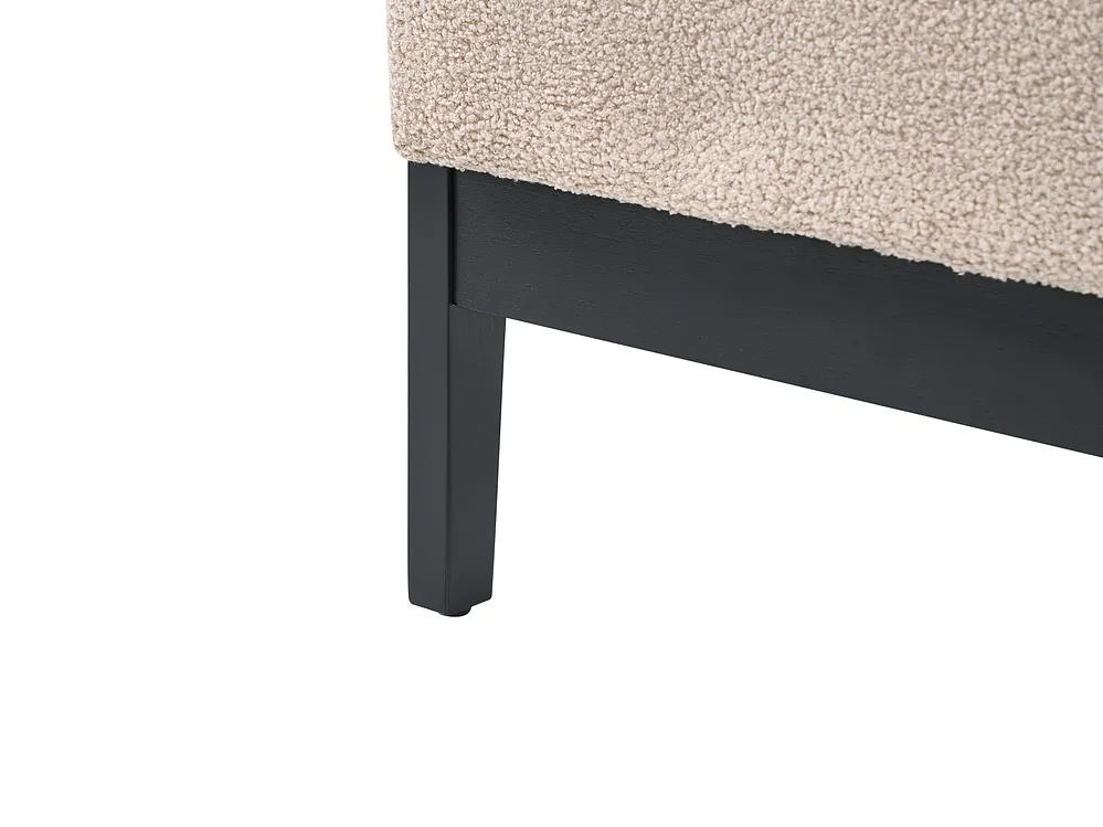 Bank 3-zits PILARNE Bouclé Beige_1159396