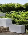 Plant Pot MYRA 50 cm White