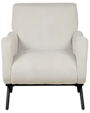Armchair ALMIND Corduroy Light Grey_884583