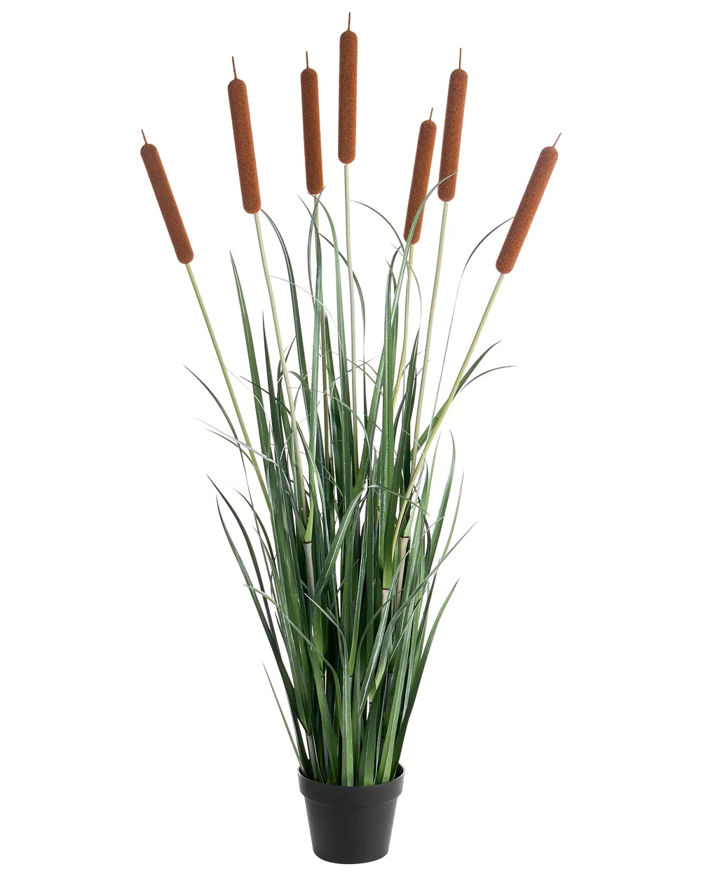 Kunstpflanze BULRUSH 135 cm Grün
