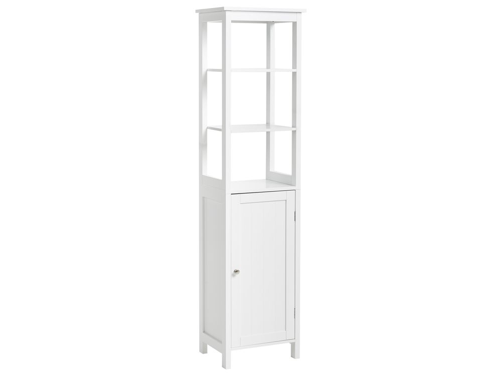 Badezimmerschrank FUTALEUFU 40 cm Weiß