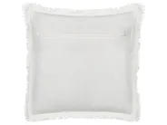 Dekokissen 2er Set CYANOTIS 45 x 45 cm Baumwolle Hellblau Blumenmuster_892743