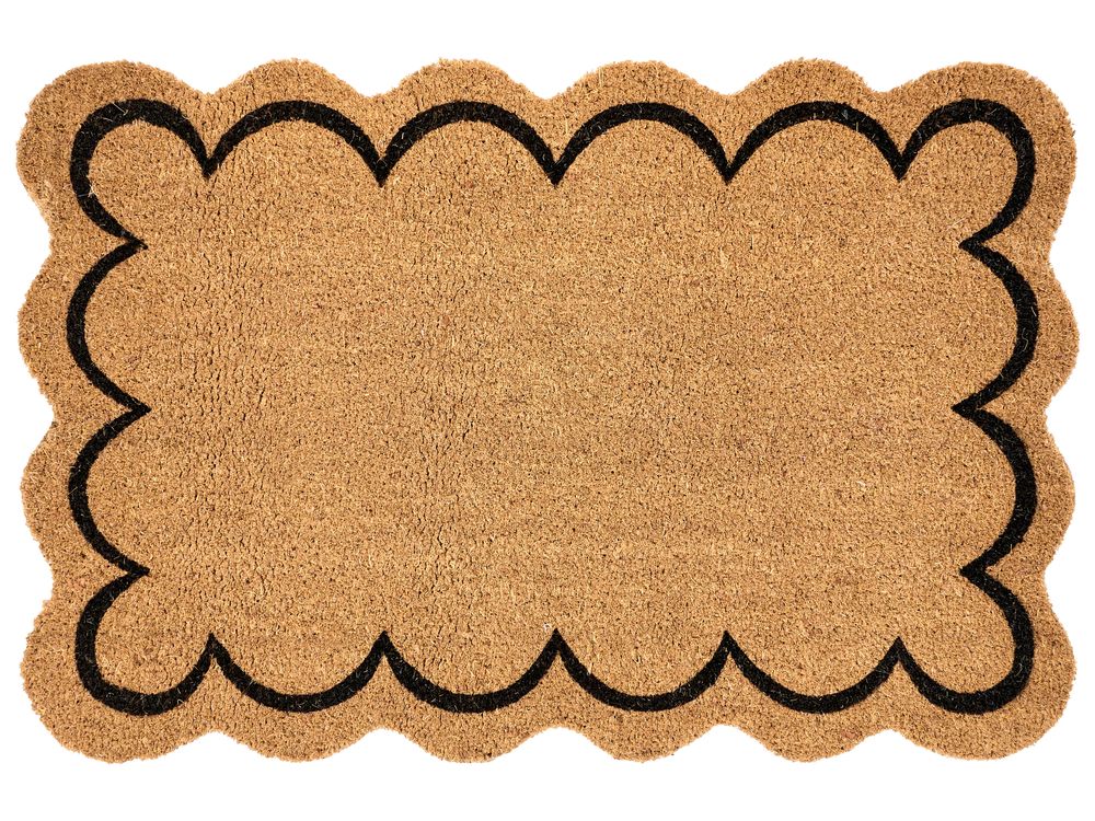 Podloga za vrata HOLON Naravni 60 x 90 cm Kokosova vlakna