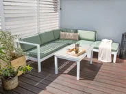 Outdoor Cushion Cover Set MESSINA Green_930700