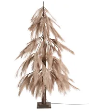 Outdoor Decoration LED BIFROST 123 cm Christmas Tree Beige_1025782